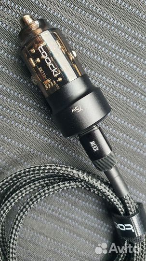 Быстрая зарядка 75W автомобильная для телефона