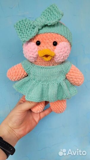 Уточка lalafanfan ручная работа