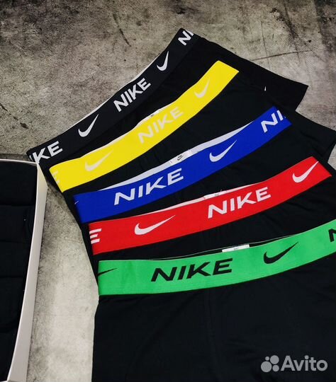 Трусы Nike мужские боксеры хлопок