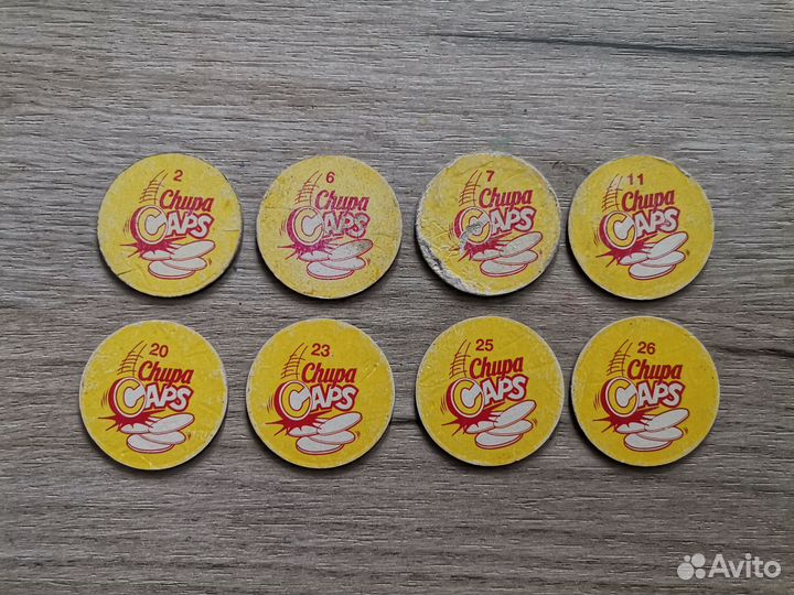 Фишки, chupa caps рейнджеры