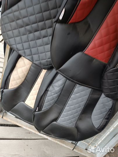 Универсальные чехлы из экокожи