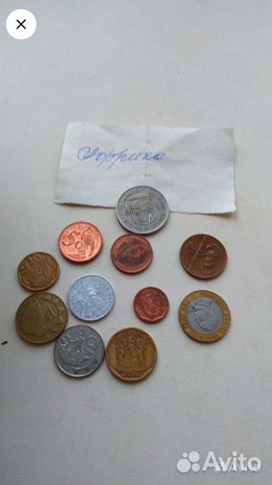 Монеты иностранные