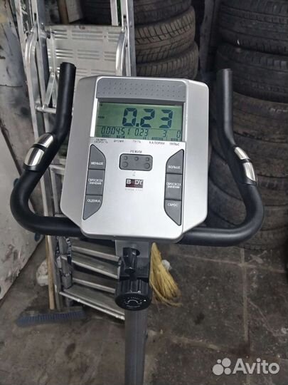 Велотренажёр body sculpture