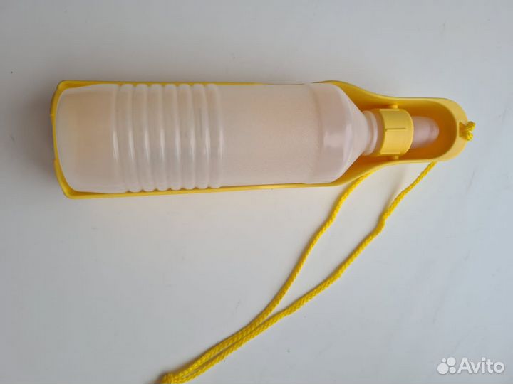 Портативная поилка для собак