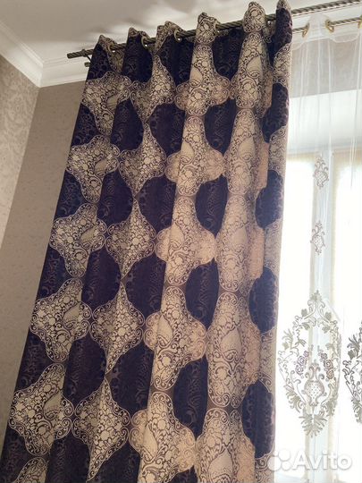 Шторы партьеры