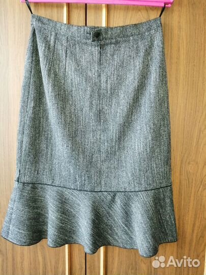 Юбки ткань шерсть
