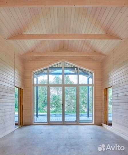 Строительство каркасных домов барнхаус