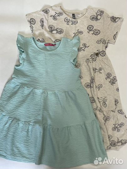 Пакет вещей на девочку 116-128