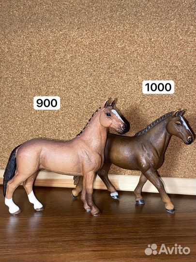 Фигурки лошадей schleich