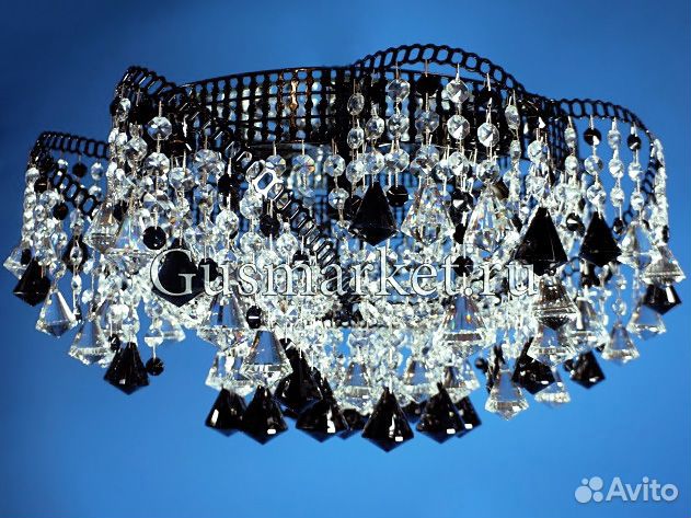 Хрустальная люстра 