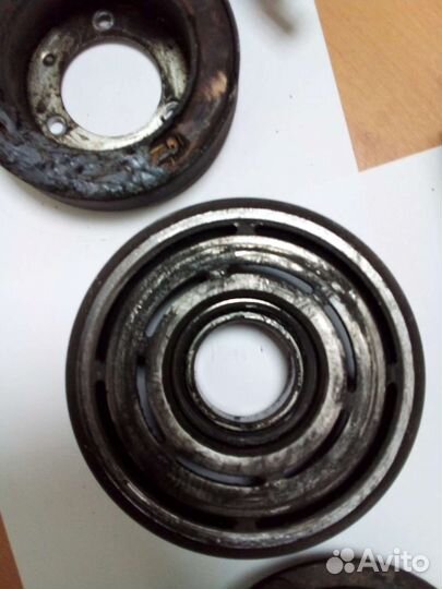 Муфта компрессора кондиционера nissan teana j32