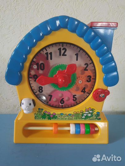 Игрушка (часы с счётами)