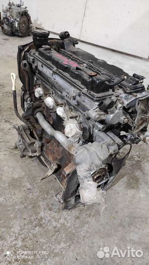 Двигатель Mitsubishi Carisma (DA) 1999-03 1.8 4G93