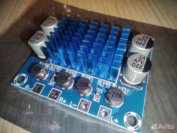 Стерео усилитель мощности TPA3110