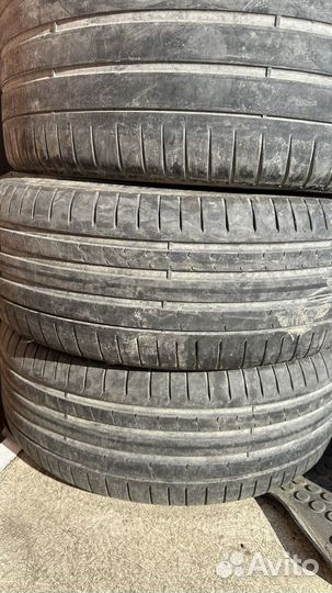 Pirelli P Zero 275/30 R20 и 245/35 R20