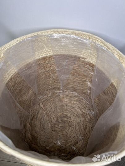 Корзина плетеная аналог sinsay большая