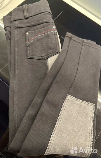 Бриджи для верховой езды детские fouganza