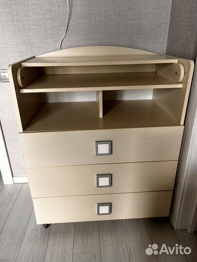 Комод с пеленальным столиком