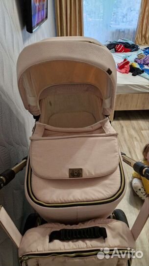 Коляска 2 в 1 adamex reggio