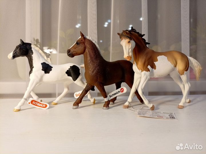 Фигурки лошадей schleich