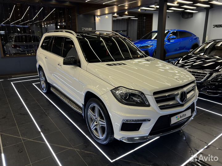 Mercedes-Benz GL-класс 3.0 AT, 2014, 175 000 км