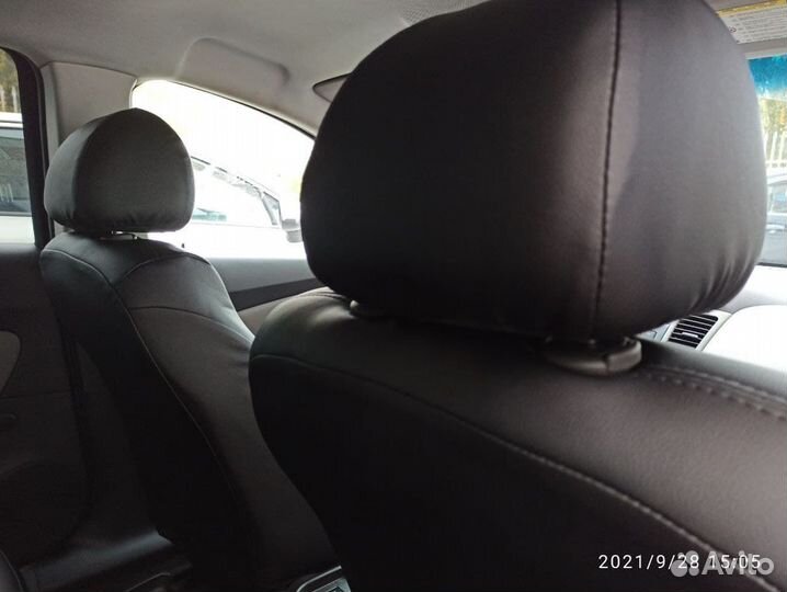 Авточехлы из экокожи для Ford Focus 2