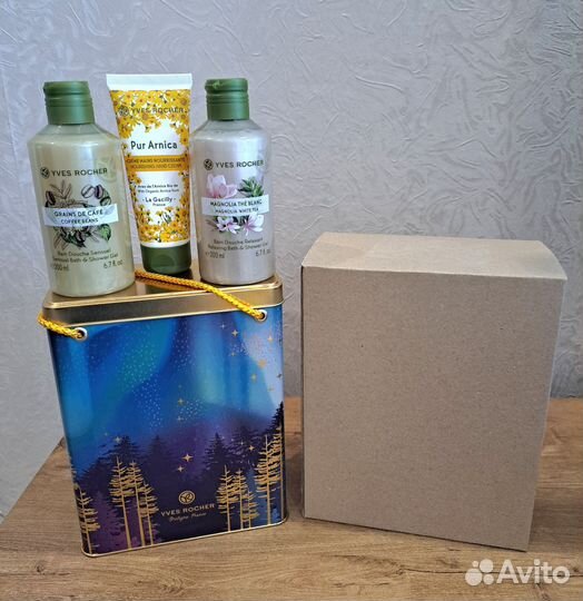 Наборы Ив роше в жестяной подарочной коробке