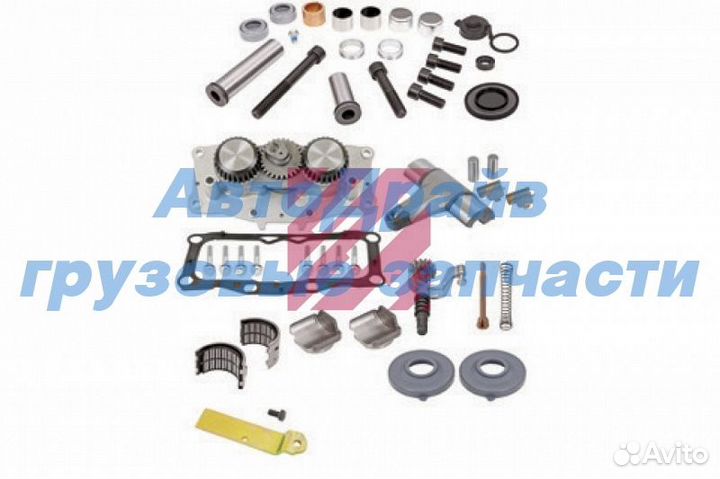 Ремкомплект правого суппорта meritor Elsa 2 полный