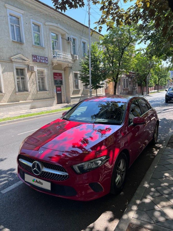 Mercedes-Benz A-класс: фото владельца
