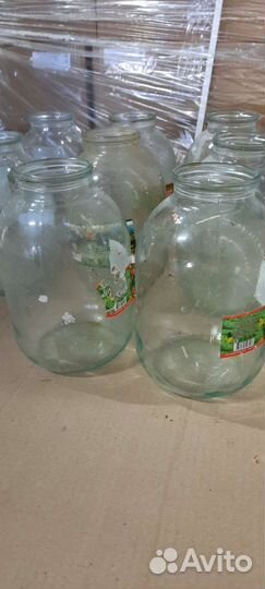 Банки 3л б/у