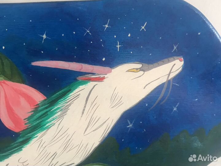 Дека для Лонгборда