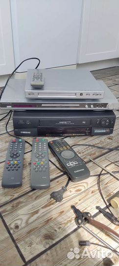 Видеомагнитофон,DVD-плеер,антенна Танаис