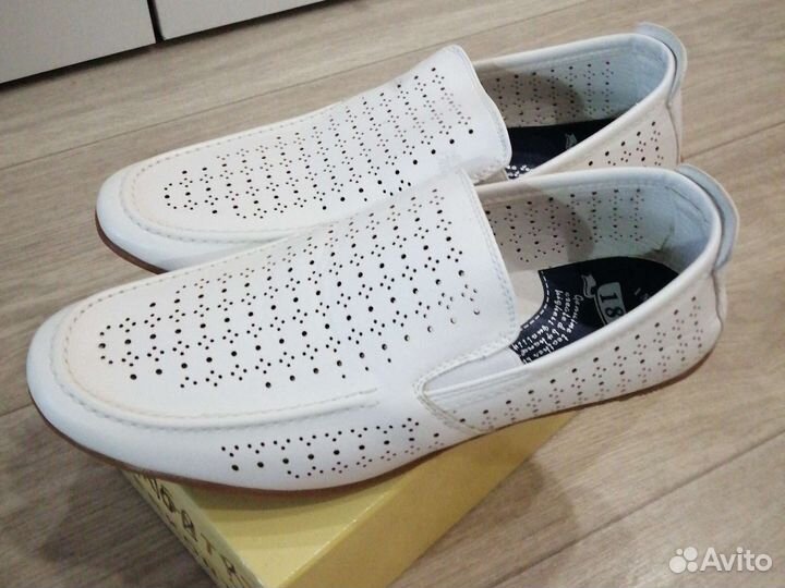 Макасины мужские