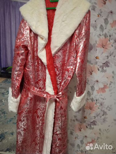 Костюм деда мороза