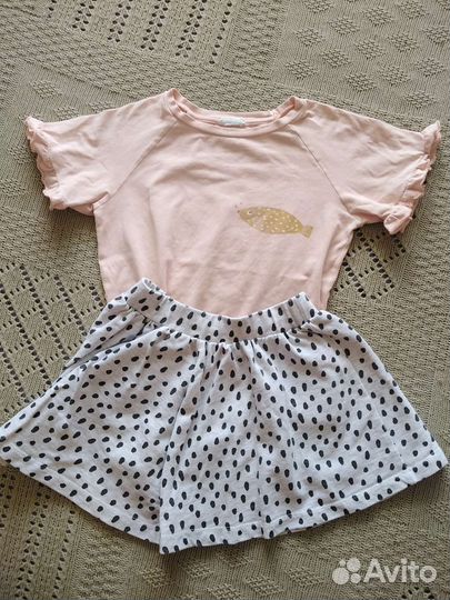 Вещи на девочку, размер 110-116