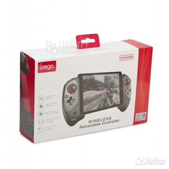 Bluetooth геймпад для смартфона iPega PG-9083S