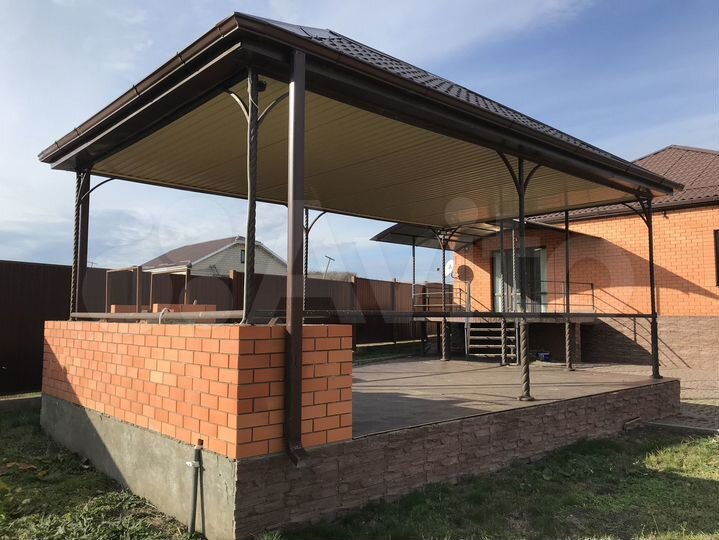 Дом 112,5 м² на участке 15 сот.