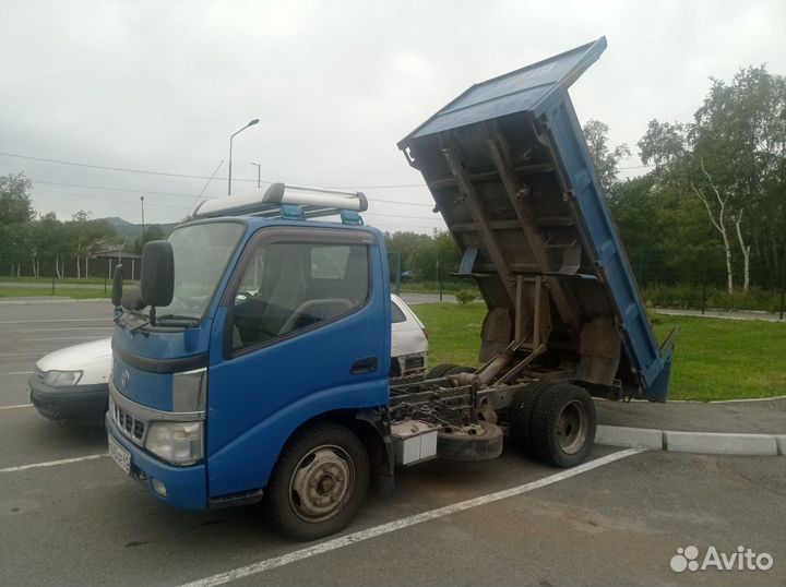 Услуги самосвала