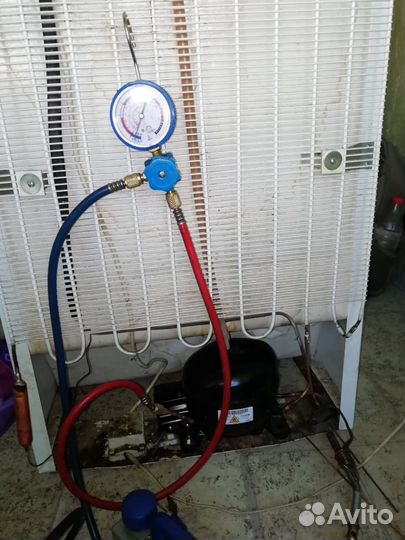 Ремонт бытовых холодильников