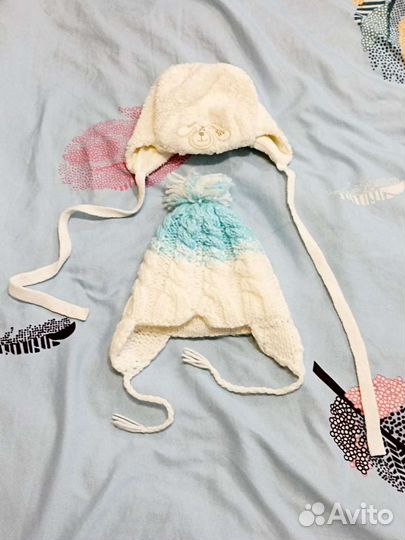 Шапка демисезонная