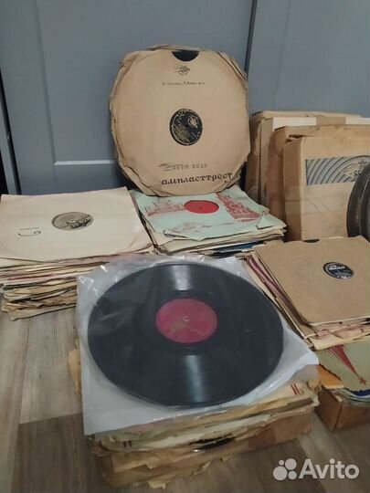 Пластинки для патефона СССР 280+ штук