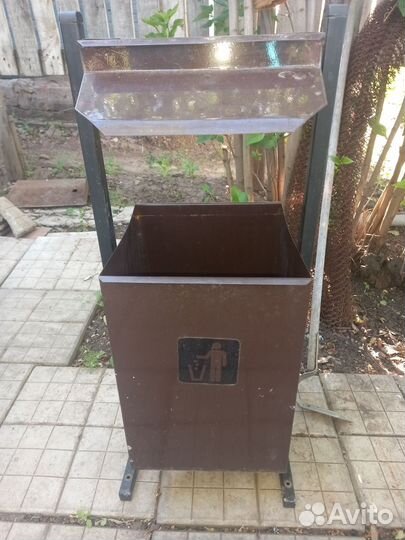 Урна металическая