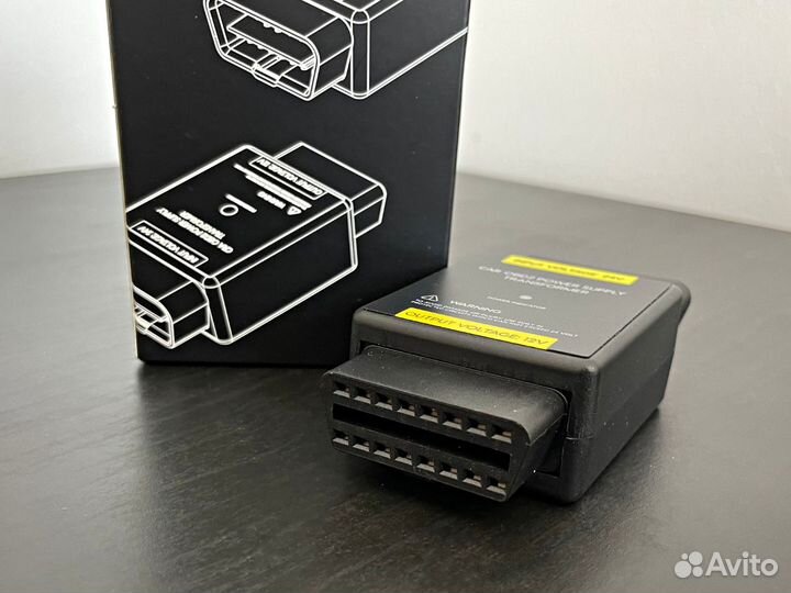 Преобразователь напряжения Autool 24-12в OBD2