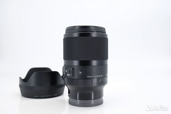 Sigma 35mm f/1.4 DG DN Art Sony E как новый