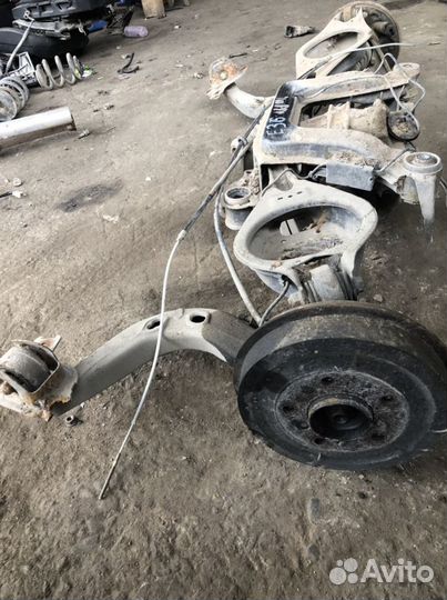 Задняя подвеска в сборе Bmw e36 с редуктором