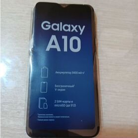 Samsung Galaxy A10, 4/32 ГБ