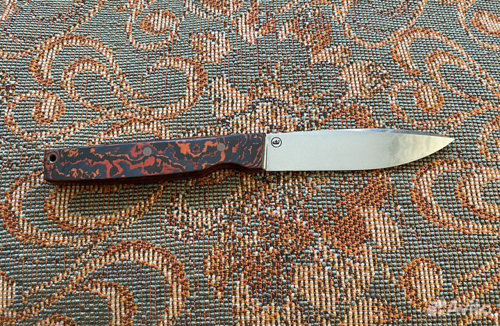 Нож ручной работы