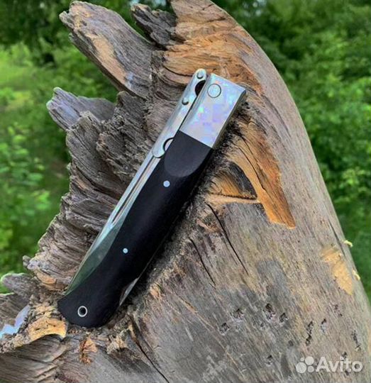 Нож Финка нквд складная