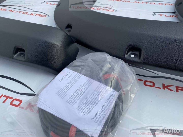 Фендера Расширители арок Toyota LC 80