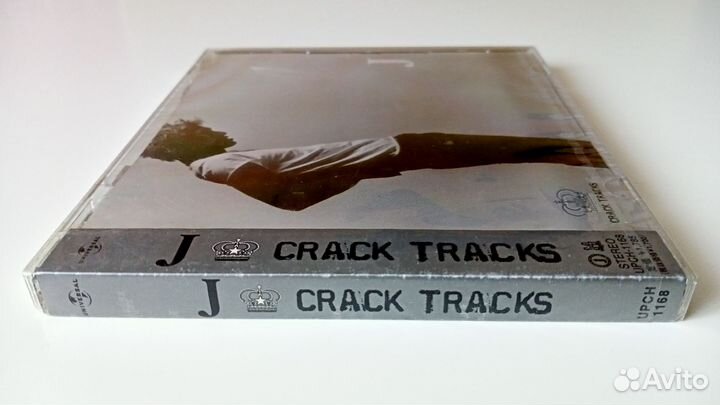 CD J – Crack Tracks (Japan 2002)